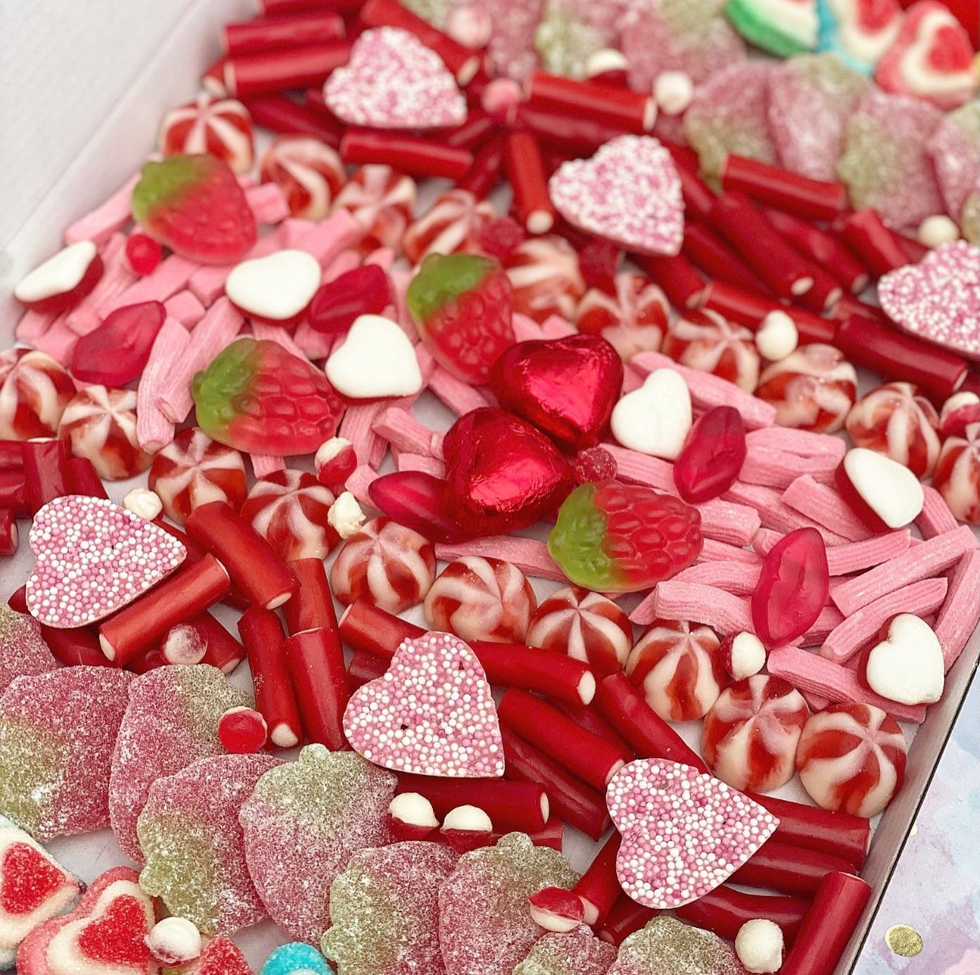 Love Theme Pick 'n' Mix Boxes