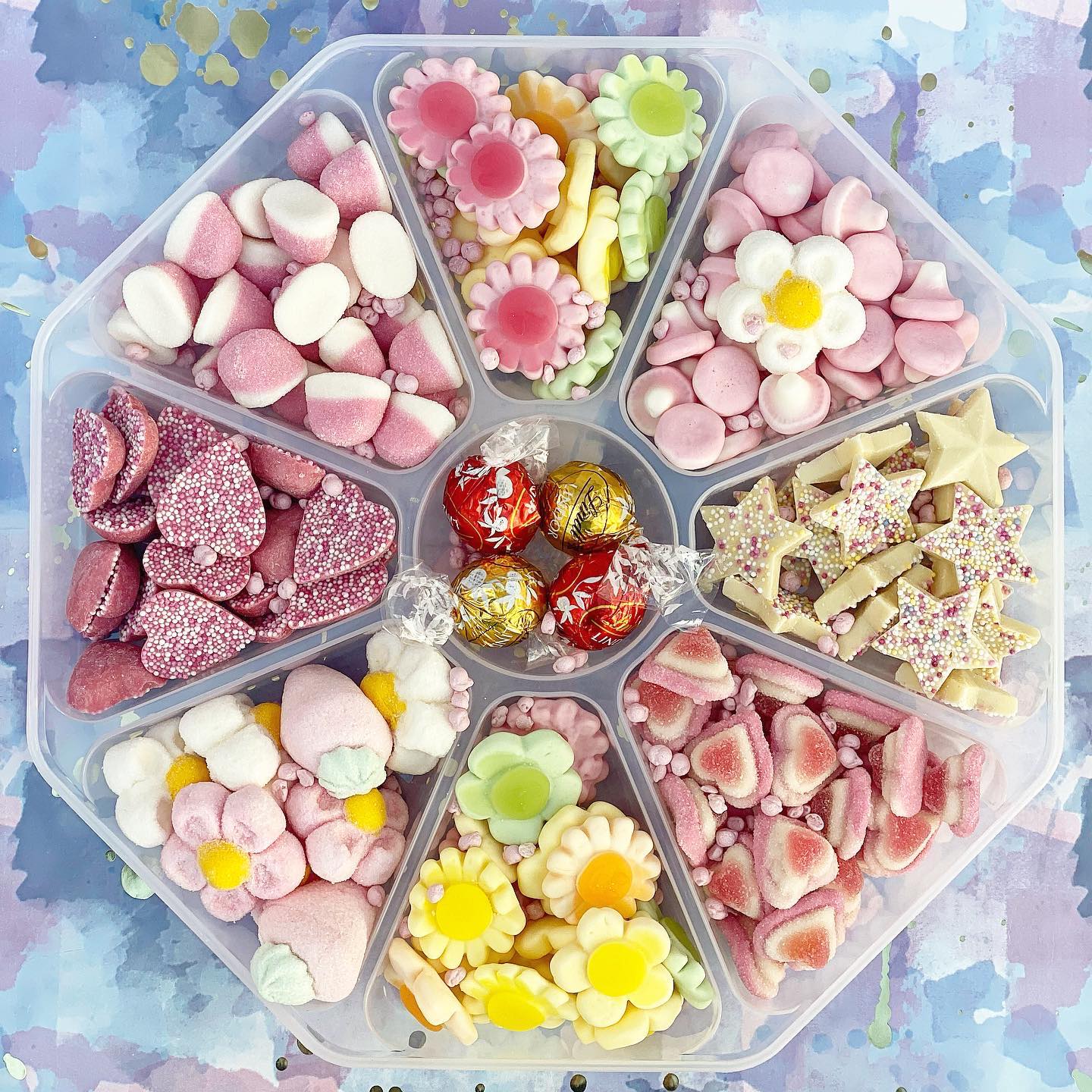 Flower Pick 'n' Mix Platter