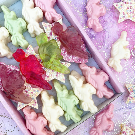 Unicorn Themed Pick 'n' Mix Boxes