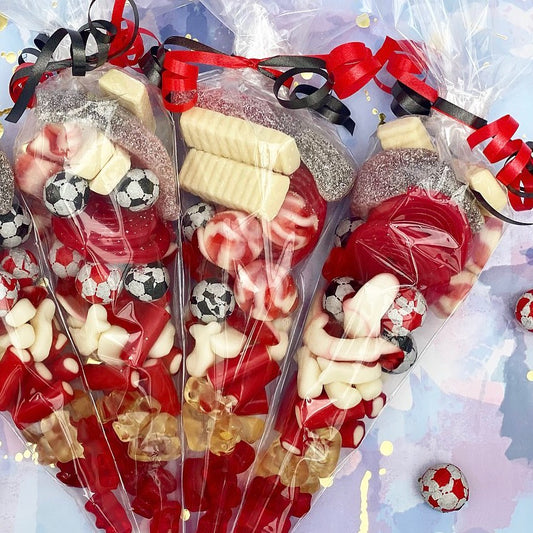 Red & White Sweet Cones