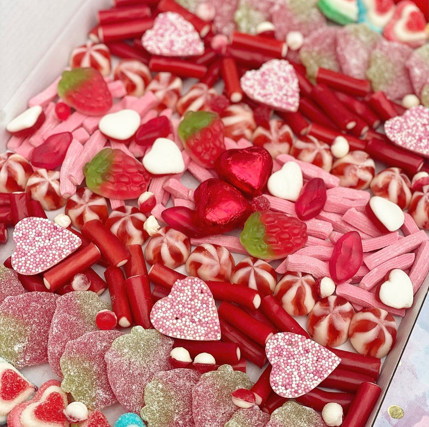 Love Theme Pick 'n' Mix Boxes