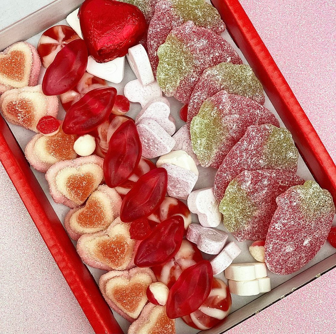 Love Theme Pick 'n' Mix Boxes