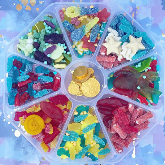 Multi Colour Pick 'n' Mix Platter