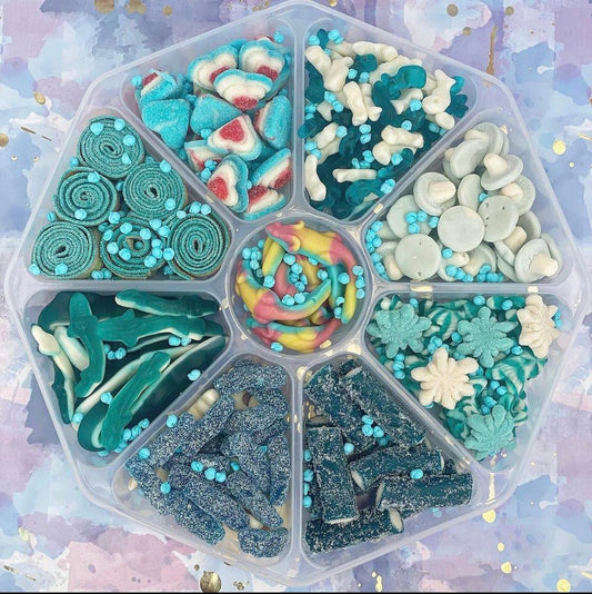 Blue & White Pick 'n' Mix Platter