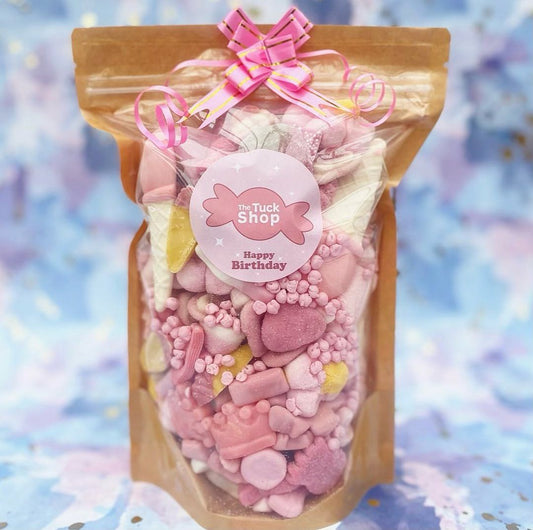 Birthday Pick 'n' Mix Pouches