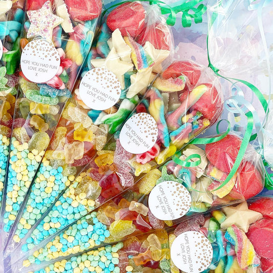 Rainbow Sweet Cones