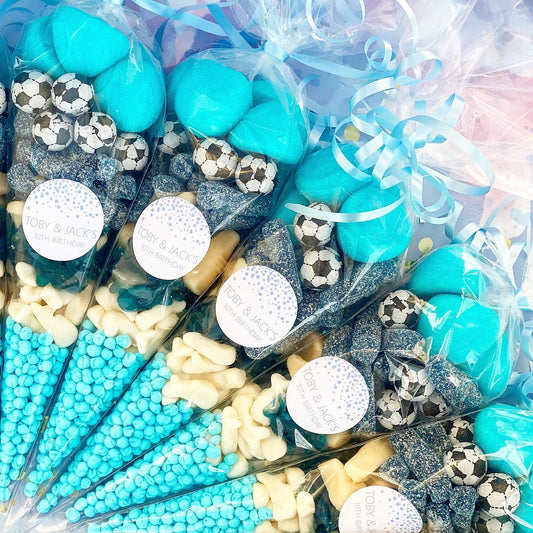 Blue Sweet Cones