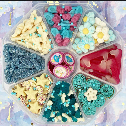 Pink, White & Blue Pick 'n' Mix Platter