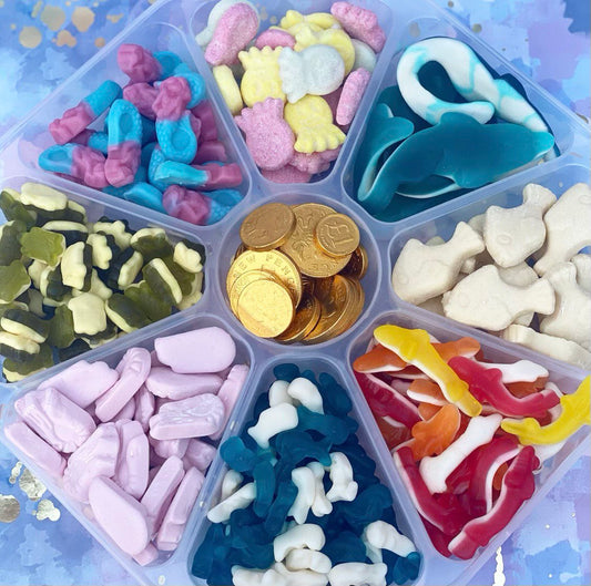 Sea themed Pick 'n' Mix Platter