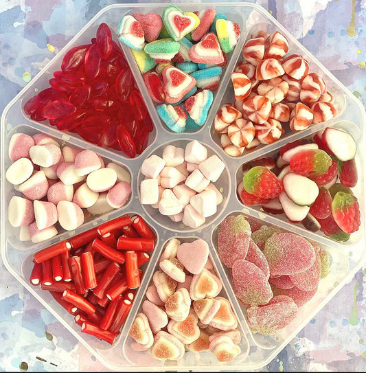 Red & Pink Pick 'n' Mix Platter