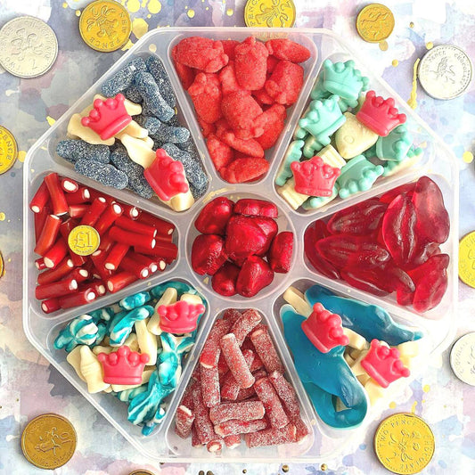 Red, White & Blue Pick 'n' Mix Platter