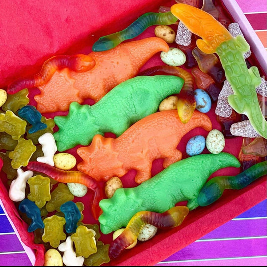 Dinosaur Themed Pick 'n' Mix Boxes