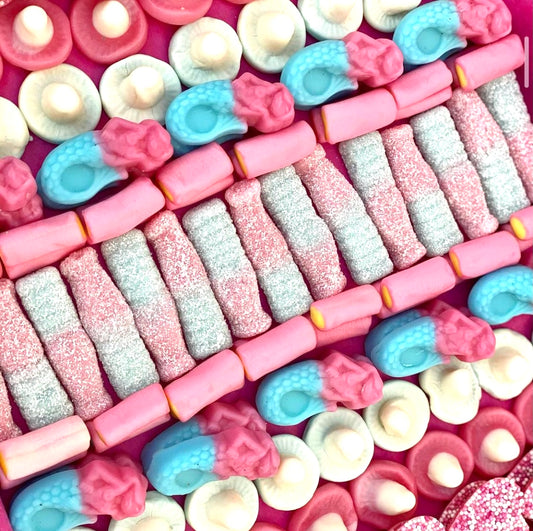 Bubblegum Themed Pick 'n' Mix Boxes