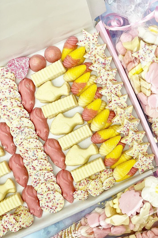 Classic Chocolate Pick 'n' Mix Themed Boxes