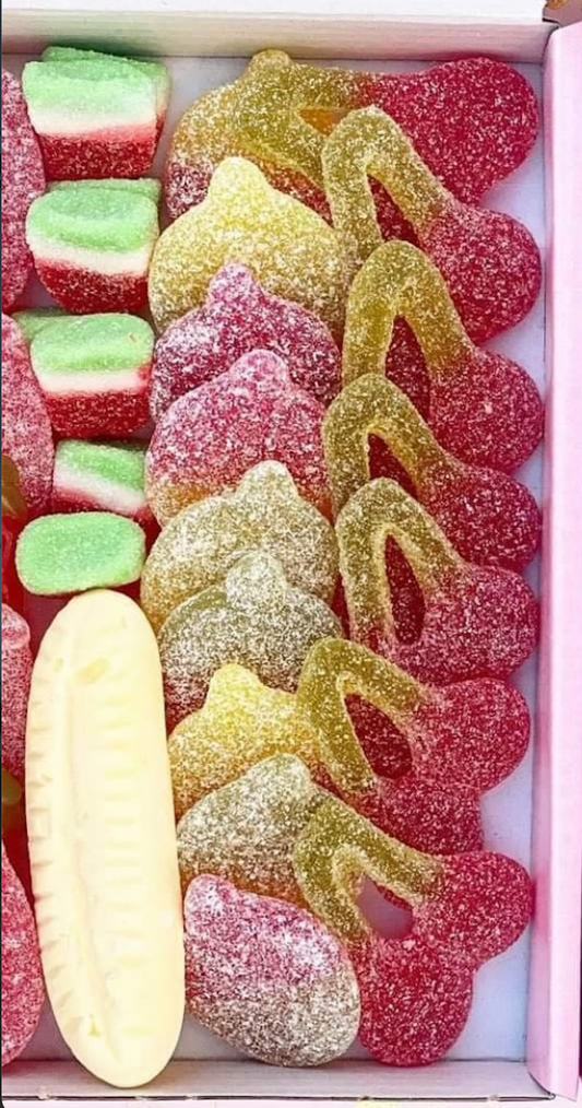 Fruit Themed Pick 'n' Mix Boxes